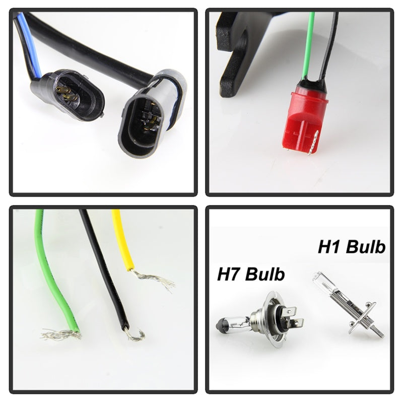 Spyder 07-14 Chevy Suburban/Tahoe V2 Projector Headlights LED Turn Sig Chrome PRO-YD-CSUB07V3-SB-C 5086235 5086235 Photo - Unmounted