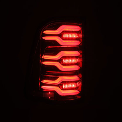 AlphaRex 19-21 Dodge Ram 1500 Luxx-Series LED Tail Lights Alpha-Black w/Activ Light/Seq Signal 640030 640030 User 3