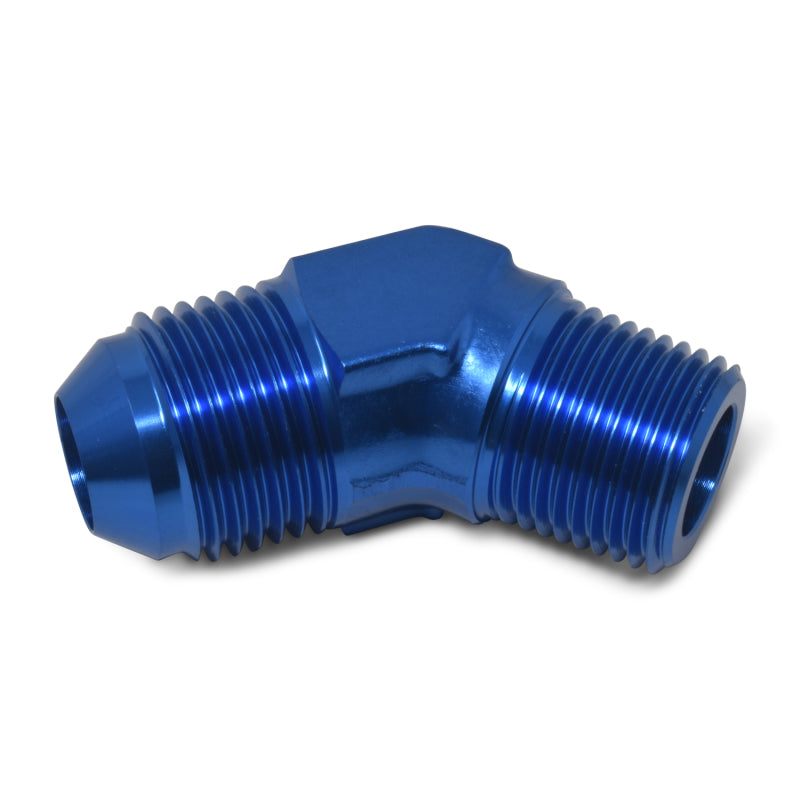 Russell FITTING, -4AN MALE X 1/4" NPT MALE 45 DEGREE 660770 Photo - out of package