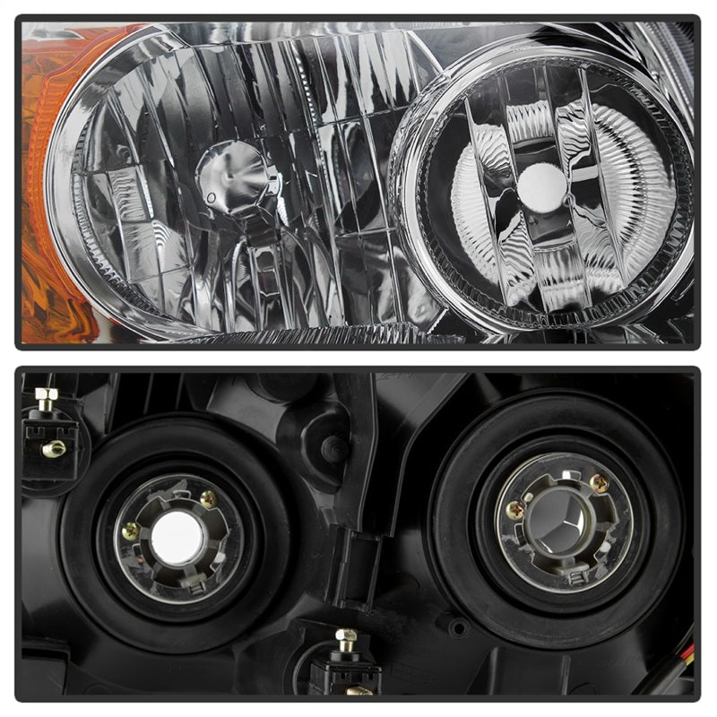 SPYDER xTune 06-08 Toyota RAV4 OEM Style Headlights - Chrome (HD-JH-TRAV06-AM-C) 9042867 9042867 Photo - Unmounted