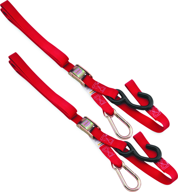 BikeMaster Tiedown Carabiner Softhook - Red 100536 100536 Photo - Primary