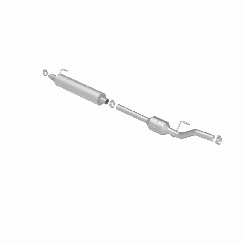 MagnaFlow OEM Grade Federal / EPA Compliant Direct-Fit Catalytic Converter 52290 360 Degree Image Set
