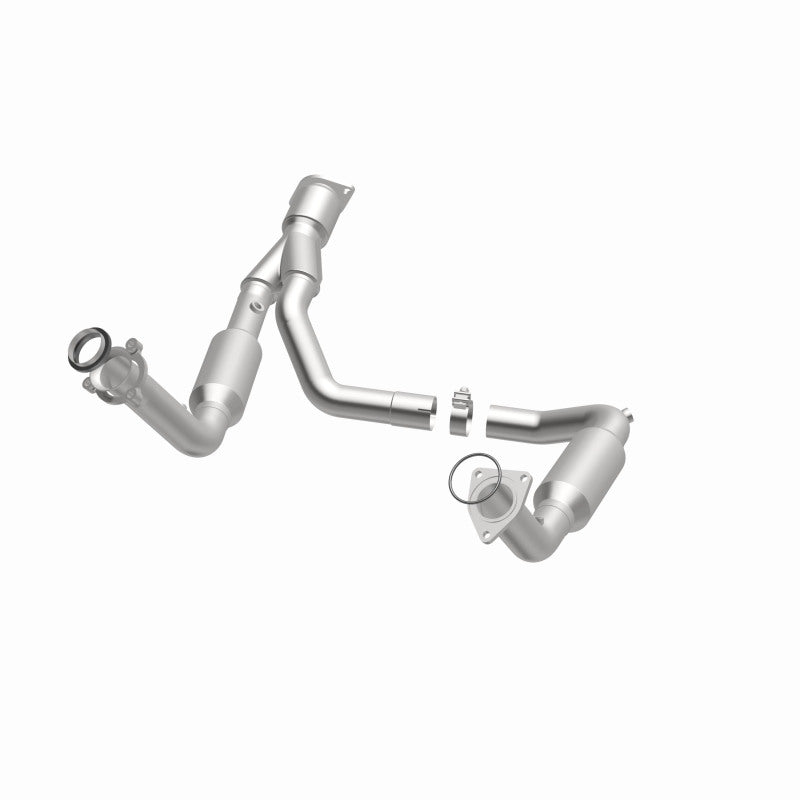 MagnaFlow California Grade CARB Compliant Direct-Fit Catalytic Converter 5451650 360 Degree Image Set