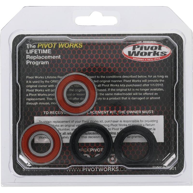 Pivot Works KTM, Yamaha Wheel Bearing Kit Premium Bearings 25-1009-P 25-1009-P Photo - Primary