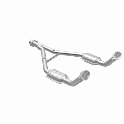 MagnaFlow Ford Mustang Standard Grade Federal / EPA Compliant Direct-Fit Catalytic Converter 23340 360 Degree Image Set