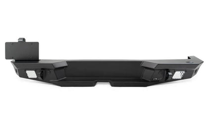 DV8 Offroad 2018 Jeep Wrangler JL MTO Series Rear Bumper w/ Optional Tire Carrier RBJL-13 RBJL-13 Photo - Unmounted