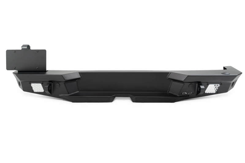 DV8 Offroad 2018 Jeep Wrangler JL MTO Series Rear Bumper w/ Optional Tire Carrier RBJL-13 RBJL-13 Photo - Unmounted