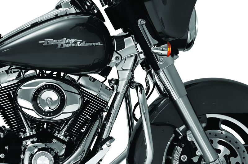 Kuryakyn Neck Cover For 09 Touring 7832 7832 User 1
