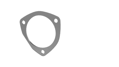 QTP 3.5in Bolt-On QTEC 3 Bolt Gasket 10350G 10350G Photo - Primary