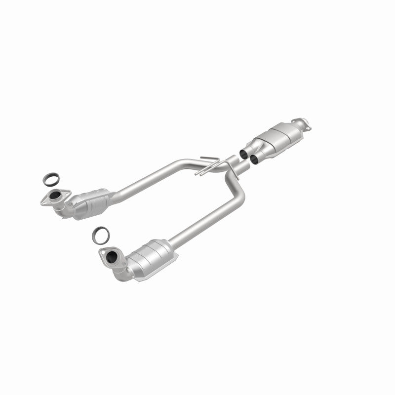 MagnaFlow Standard Grade Federal / EPA Compliant Direct-Fit Catalytic Converter 23351 360 Degree Image Set