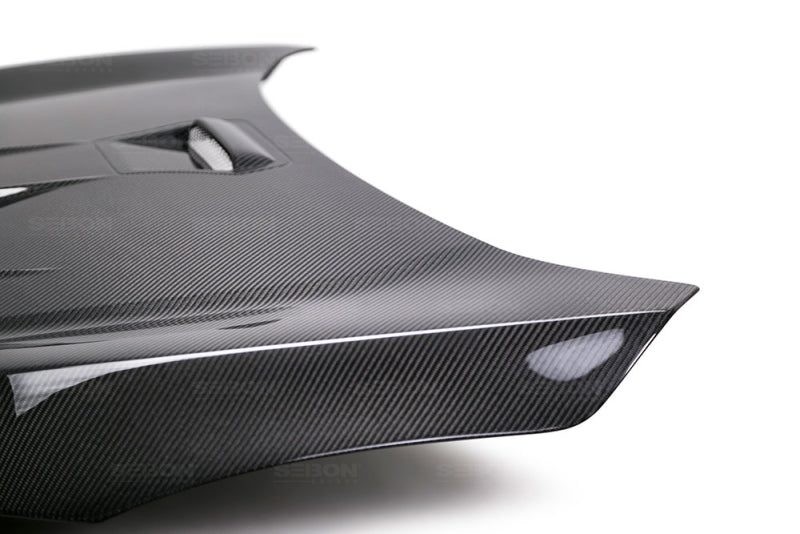 Seibon 2016-2017 Honda Civic Coupe/Sedan/Hatchback MR-Style Carbon Fiber Hood HD16HDCV-MR HD16HDCV-MR Photo - Primary