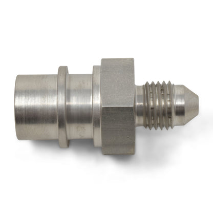 Russell Endura -3 AN 10mm x 1.0 Female Brake Adapter Fitting - Bevel 640411 Photo - out of package