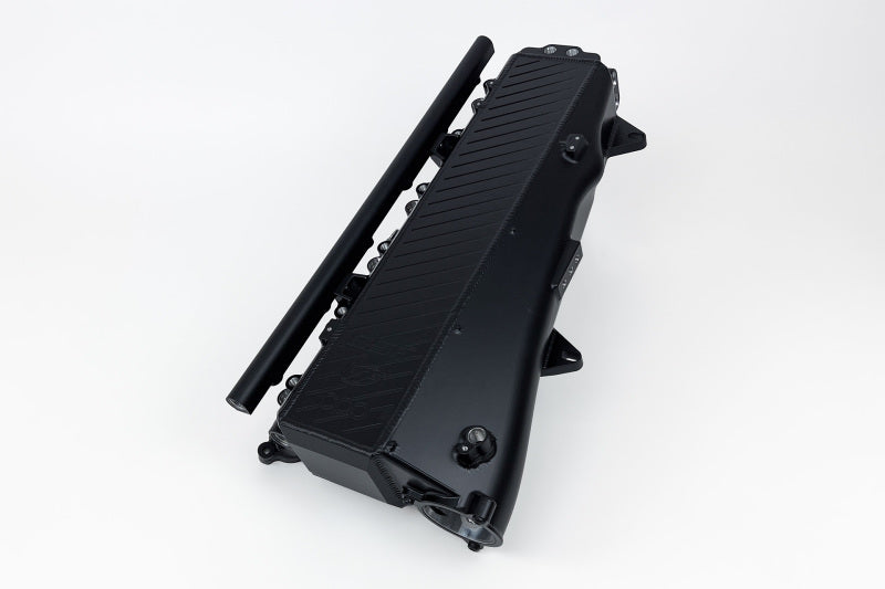 CSF BMW Gen 1 B58 Charge-Air-Cooler Manifold - Black 8300B 8300B Photo - out of package