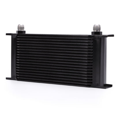 Mishimoto Oil Cooler -Black Universal 19 Row MMOC-19BK Photo - Close Up