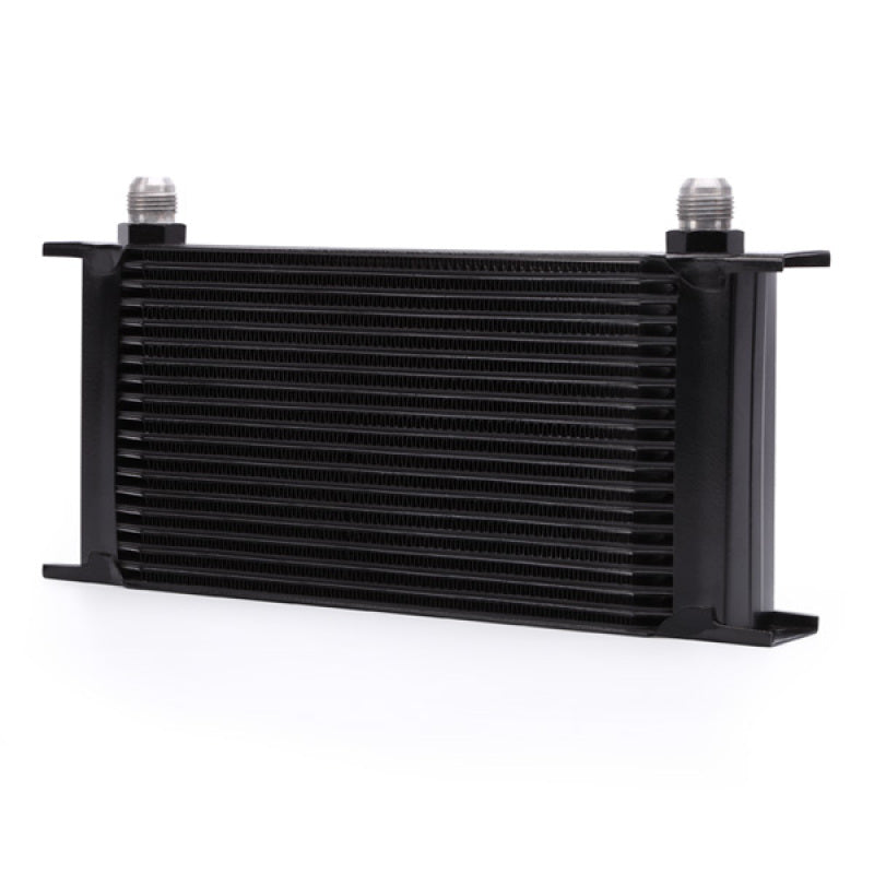Mishimoto Oil Cooler -Black Universal 19 Row MMOC-19BK Photo - Close Up