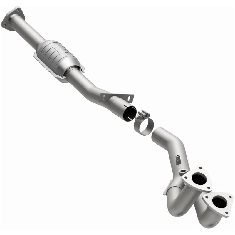 MagnaFlow Porsche 944 Standard Grade Federal / EPA Compliant Direct-Fit Catalytic Converter 23796 Photo - out of package