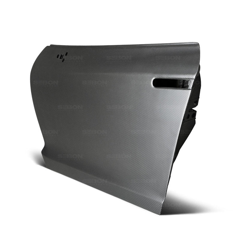 Seibon 09-11 Nissan GTR R35 Carbon Fiber Doors (Pair) DD0910NSGTR-OE-DRY Photo - Primary