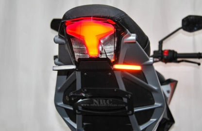 New Rage Cycles 24+ Kawasaki 500 Ninja SE Fender Eliminator - Tucked N500-FE-T-SE N500-FE-T-SE User 1