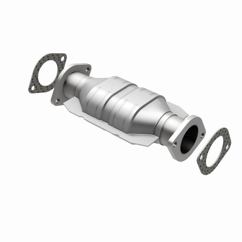MagnaFlow OEM Grade Federal / EPA Compliant Direct-Fit Catalytic Converter 49485 360 Degree Image Set