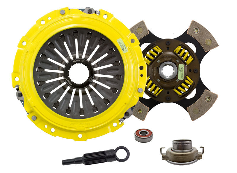 ACT Xt-M/Race Sprung 4 Pad SB10-XTG4 Photo - Primary
