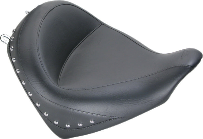 Mustang Motorcycle Mustang 10-21 Honda VT1300CX Fury Wide Touring Solo Seat w/Studs - Black 76280 76280 Photo - Primary