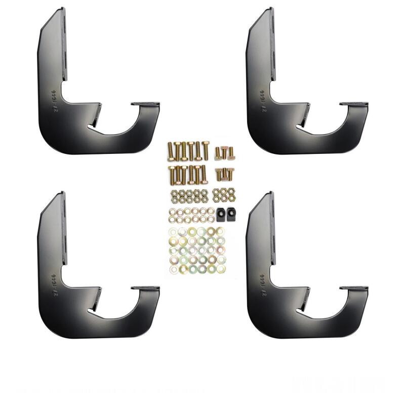 Westin 2008-2013 Toyota Highlander Running Board Mount Kit - Black 27-1855 27-1855 Photo - Primary