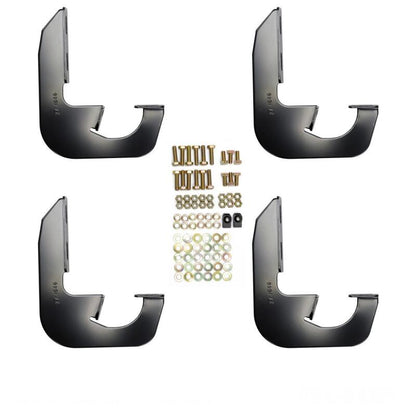 Westin 2008-2013 Toyota Highlander Running Board Mount Kit - Black 27-1855 27-1855 Photo - Primary