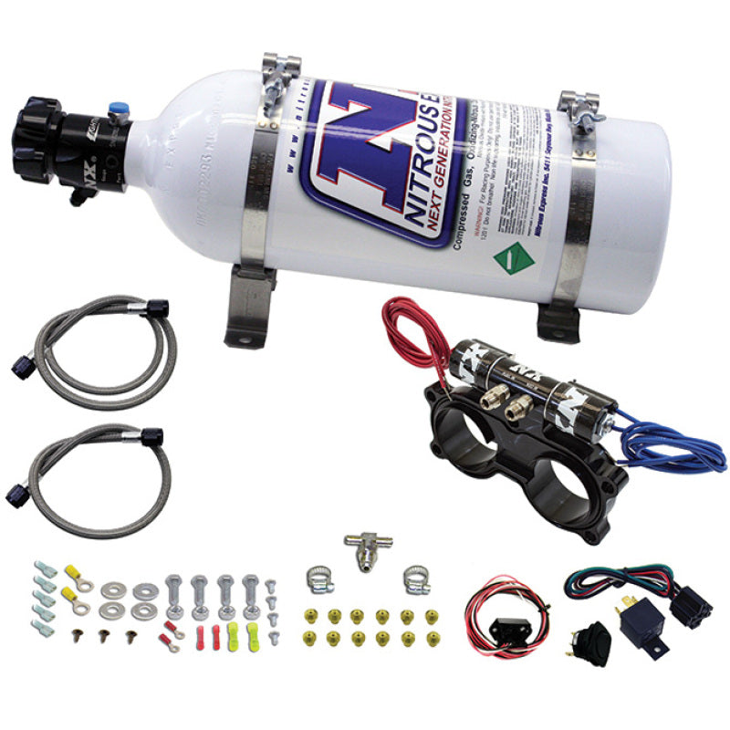 Nitrous Express Honda Talon SXS Nitrous Plate Kit w/ 5lb Bottle 67015-05P 67015-05P Photo - Primary