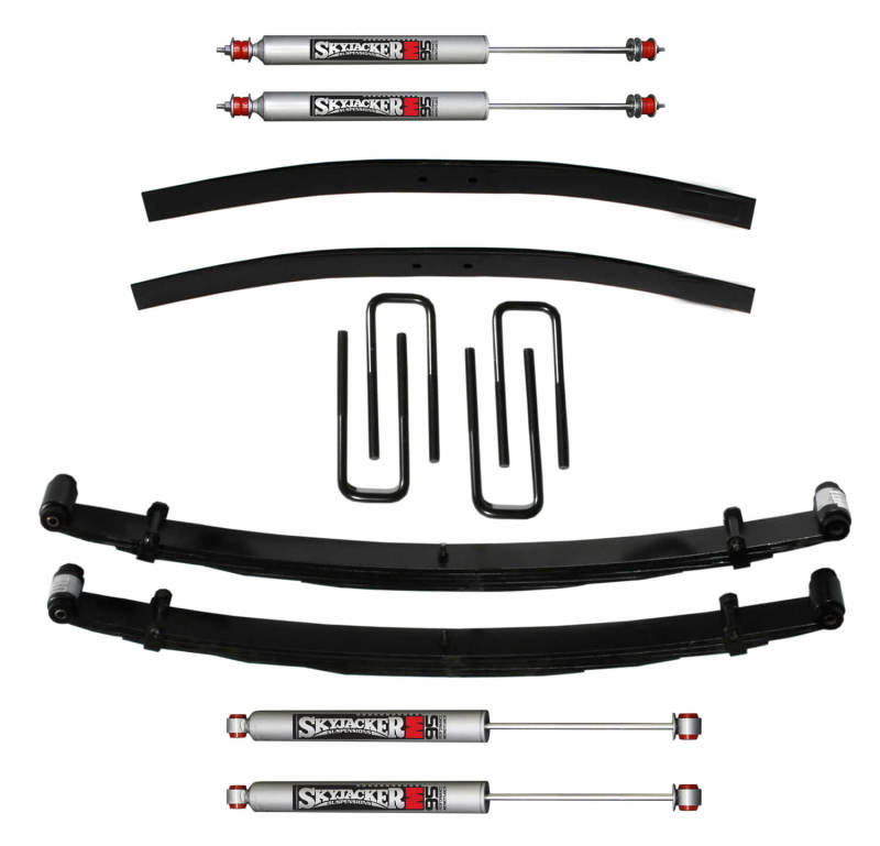 Skyjacker 4"KIT,67-77 F250HI-BOY,4MON F740K-M F740K-M Photo - Primary