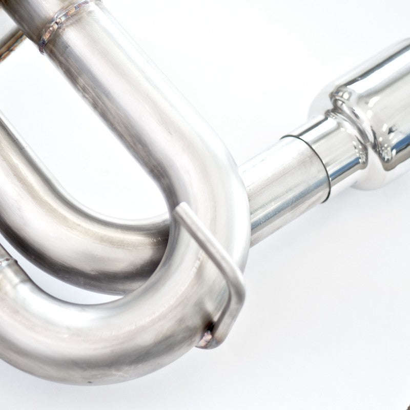 Stainless Works 2012-17 Jeep Wrangler Catback Exhaust JPJKUCB JPJKUCB Photo - Close Up