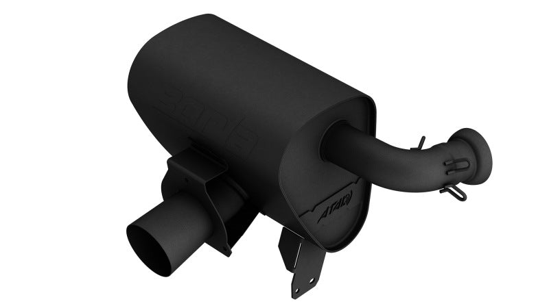 Borla 15-22 Can-Am Maverick X3 900cc Triple Turbo Auto Manifold-Back Exhaust Atak Muffler 12678 12678 Photo - Primary