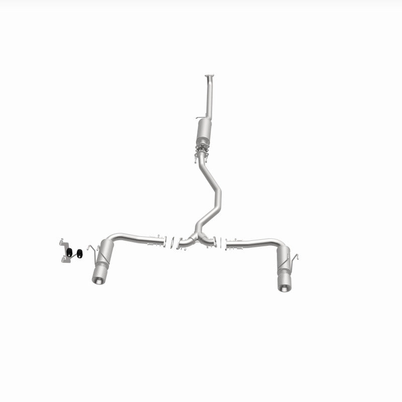 MagnaFlow Honda Civic Street Series Cat-Back Performance Exhaust System 19313 360 Degree Image Set