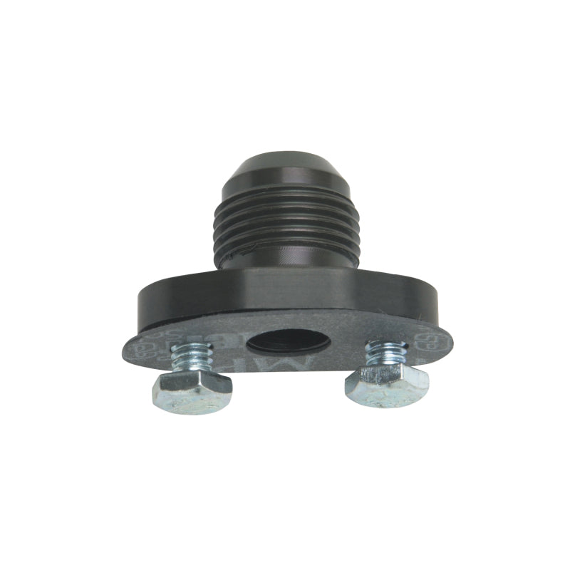 Russell Oil Pan Flange Fitting -10 AN Male (Includes Gaskets/Bolts) 697090 Photo - Primary