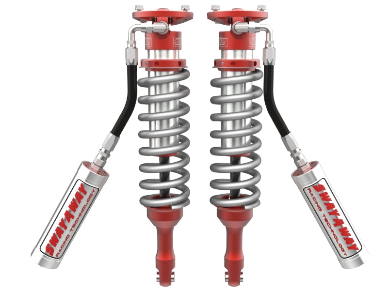 aFe 05-22 Toyota Tacoma / 03-09 4Runner V6 4L Sway-A-Way 2.5 Front Coilover Kit w/ Remote Reservoirs 101-5600-19 101-5600-19 Photo - Primary