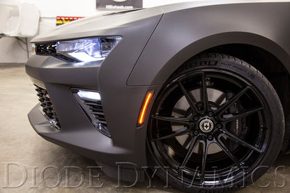Diode Dynamics 16-21 Chevrolet Camaro LED Sidemarkers - Amber/ - Red (set) DD5062 DD5062 User 1