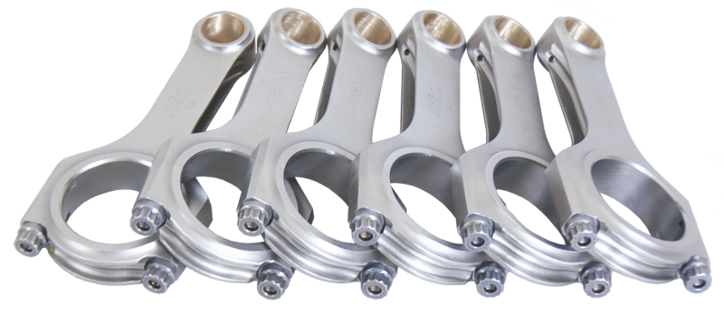 Eagle Nissan RB26 Engine Connecting Rods (Set of 6) CRS4783N3D CRS4783N3D Photo - Primary