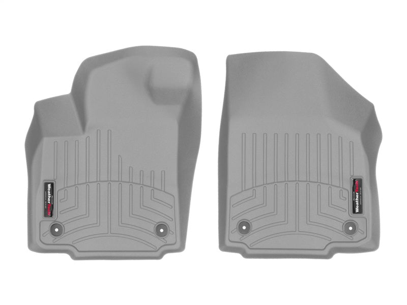 WeatherTech 2022+ Nissan Frontier (Crew Cab & King Cab) Front FloorLiner - Grey 4617051 4617051 Photo - Primary