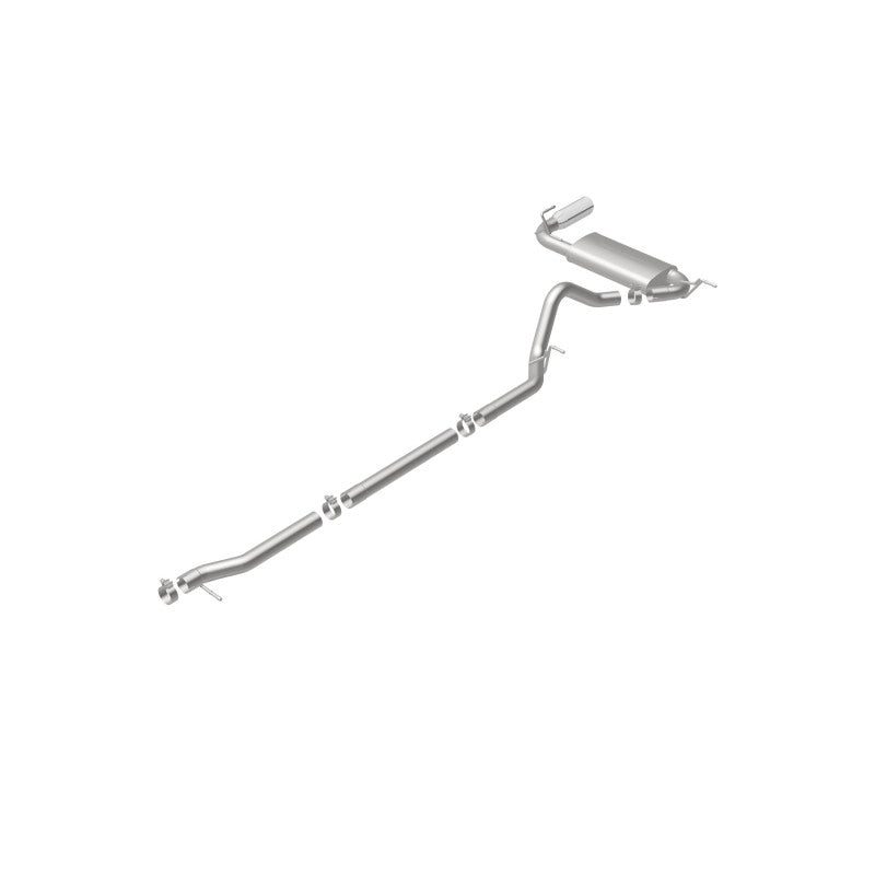 MagnaFlow Jeep Wrangler Street Series Cat-Back Performance Exhaust System 16751 360 Degree Image Set