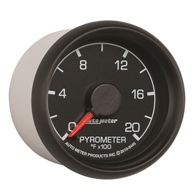 Autometer 2-1/16" Pyrometer, 0-2000 °F, Stepper Motor, Ford Factory Match 8445 User 5