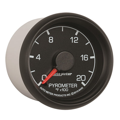 Autometer 2-1/16" Pyrometer, 0-2000 °F, Stepper Motor, Ford Factory Match 8445 User 5