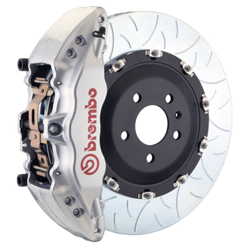 Brembo 08-17 A5/08-17 S5/09-16 A4/09-16 S4 Fr GT BBK 6Pist Cast 380x34 2pc Rotor Slot Type3-Silver 1N3.9050A3 1N3.9050A3 Photo - Primary