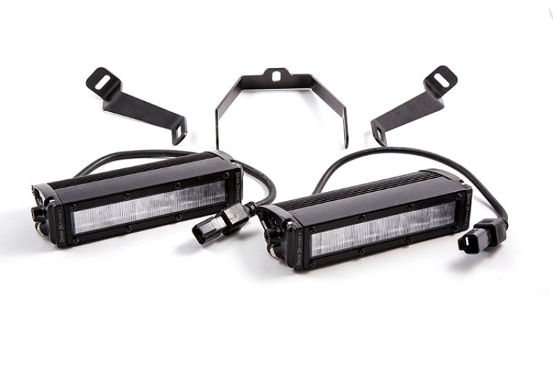 Diode Dynamics WRX 2015 SS6 LED Kit - White Wide DD6009 DD6009 Photo - Primary
