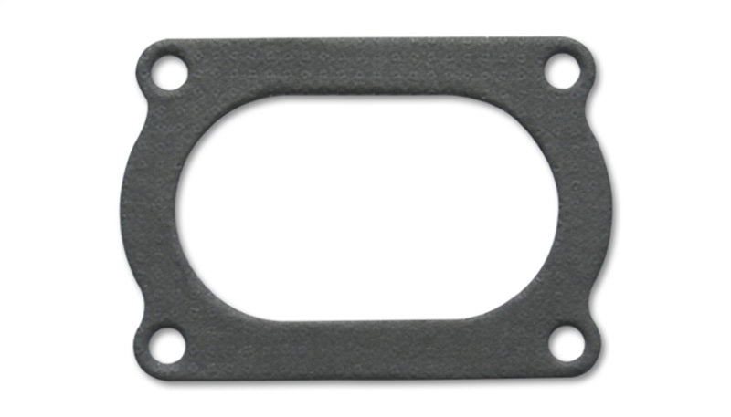 Vibrant 4 Bolt Flange Gasket for 3" Nom. Oval Tubing 13175G Photo - Primary
