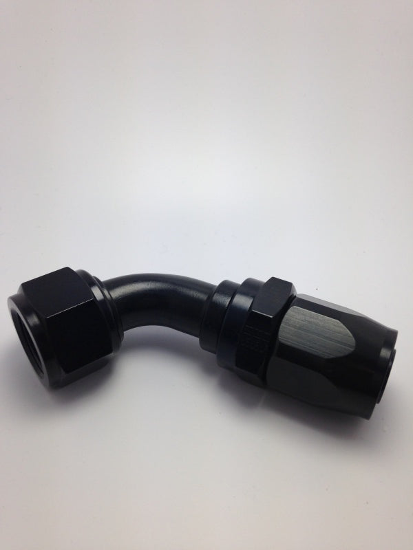 Fragola -10AN Nut x -12AN Hose Reducing Hose End 60 Degree - Black 226011-BL 226011-BL Photo - Primary