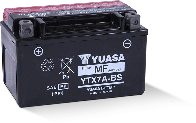 Yuasa Battery Yuasa YTX7A-BS Maintenance Free AGM 12 Volt Battery (Bottle Supplied) YUAM32X7A YUAM32X7A User 1
