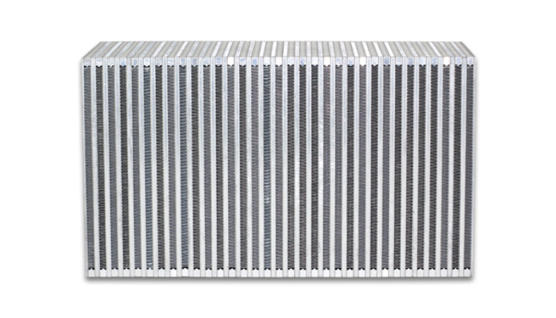 Vibrant Vertical Flow Intercooler Core 18in. W x 12in. H x 6in. Thick 12862 Photo - Primary