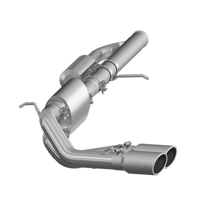 MBRP 09+ Chevrolet Silverado 1500 4.3L 3in Pre-Axle Dual Outlet Cat Back S5081409 Photo - Primary
