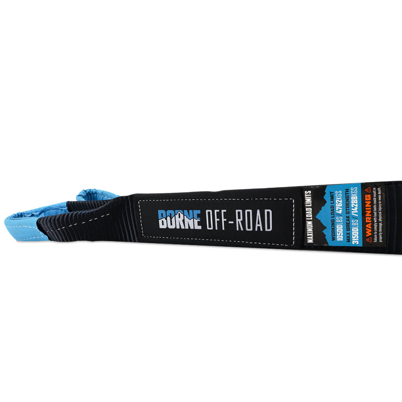 Borne Off-Road Tow Strap 3x20 BNTW-3-20 BNTW-3-20 Photo - Primary