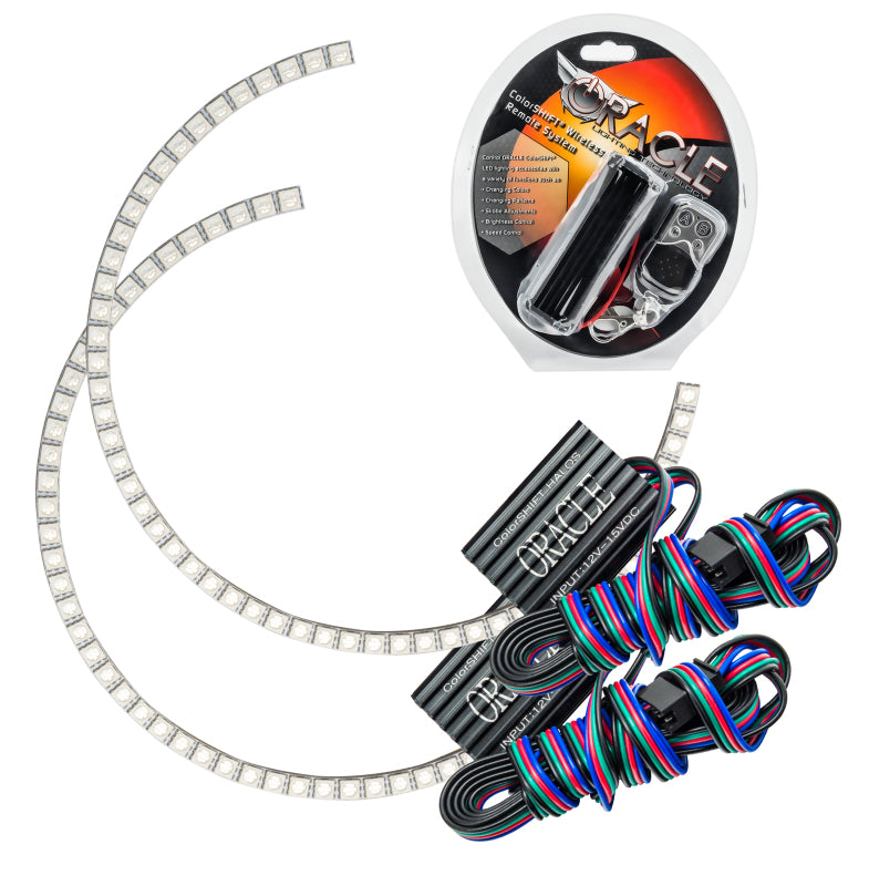 ORACLE Lighting Oracle Ford Lightning 99-04 Halo Kit - ColorSHIFT 1312-330 1312-330 Photo - Primary