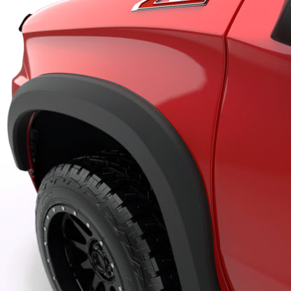 EGR 2019+ Chevy Silverado 1500 Rugged Look Fender Flares - Set 751694 751694 Photo - Close Up